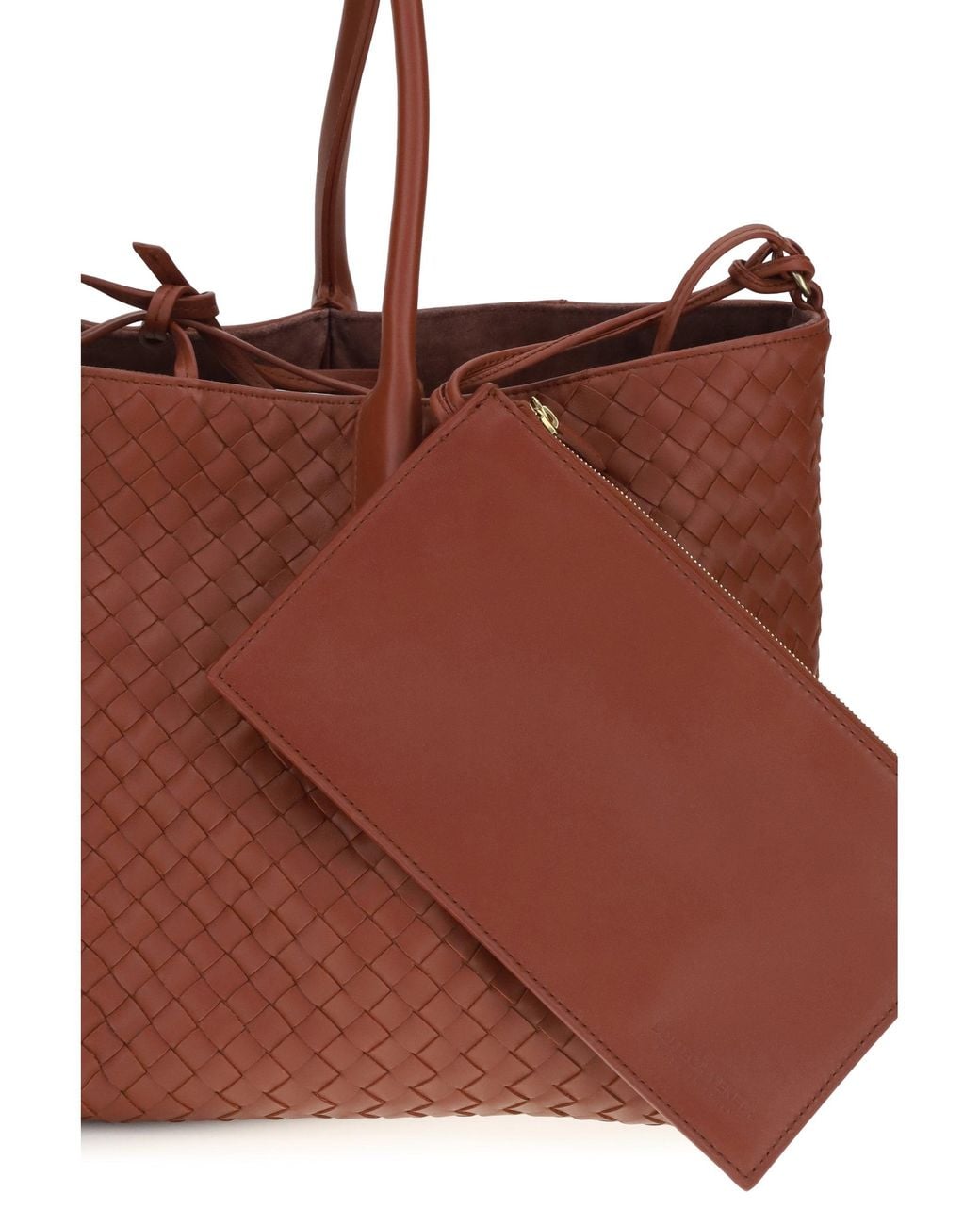 Bottega Veneta Brown Pinacoteca Tote Bag