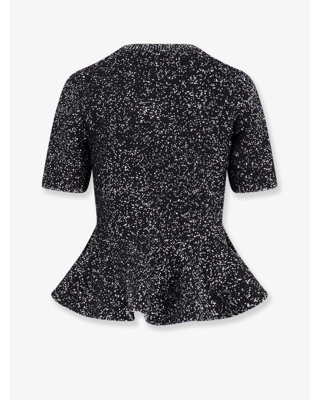 Dior Black Viscose Blend Cardigan