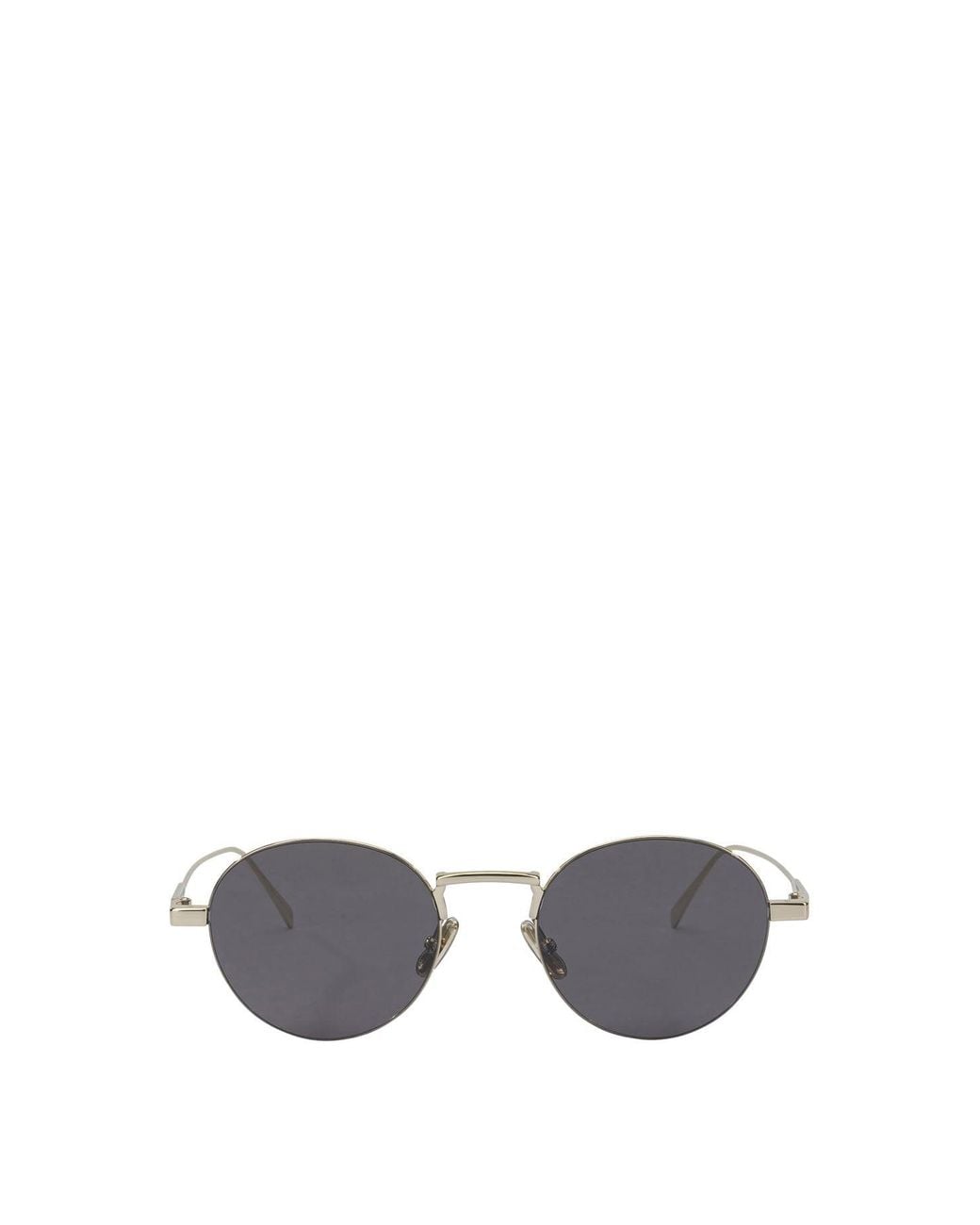 Céline White Sunglasses for men