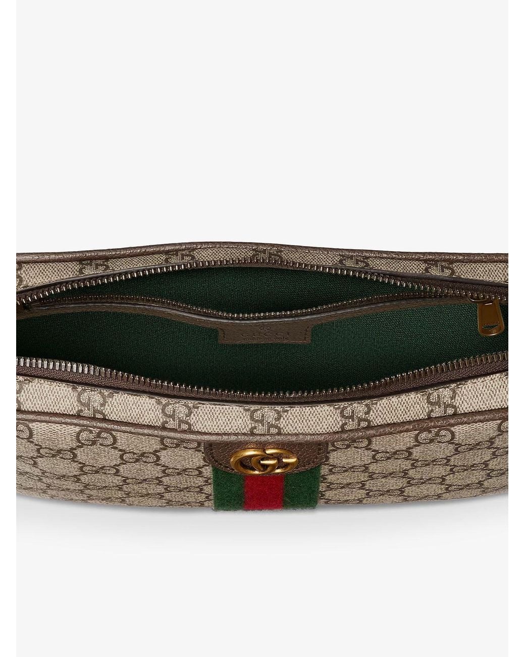 Gucci Gray Ophidia Small Shoulder Bag for men