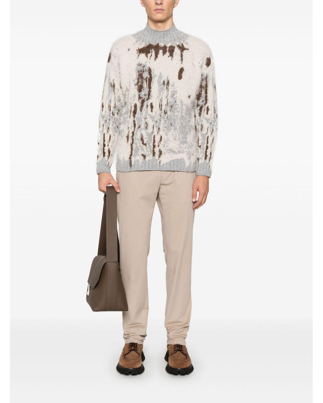 Zegna Natural "Winter Chino" Pants for men