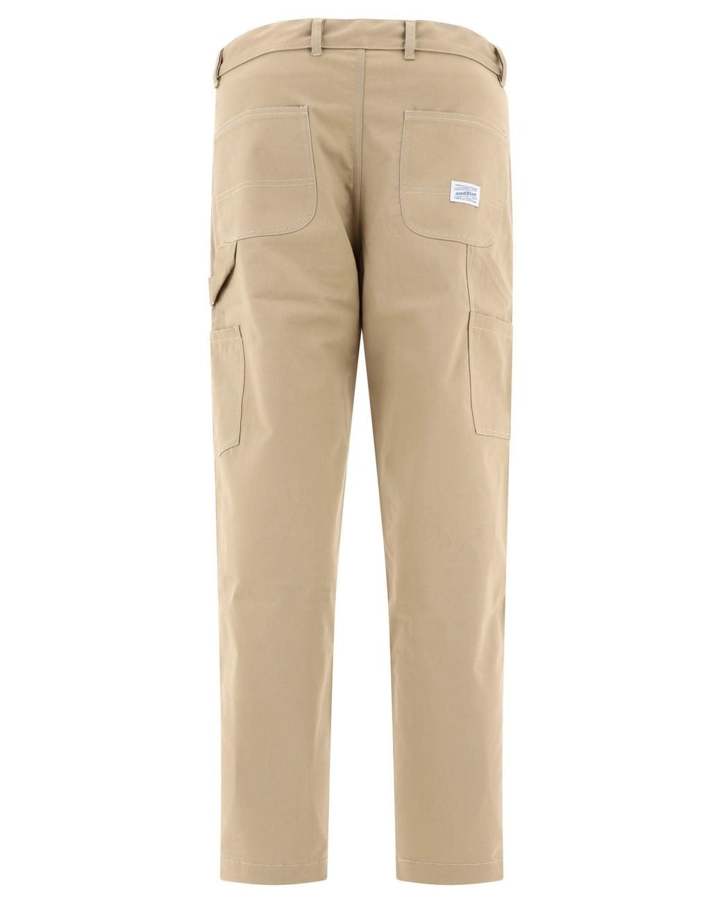 ANDBLUE Natural Carpenter Trousers for men