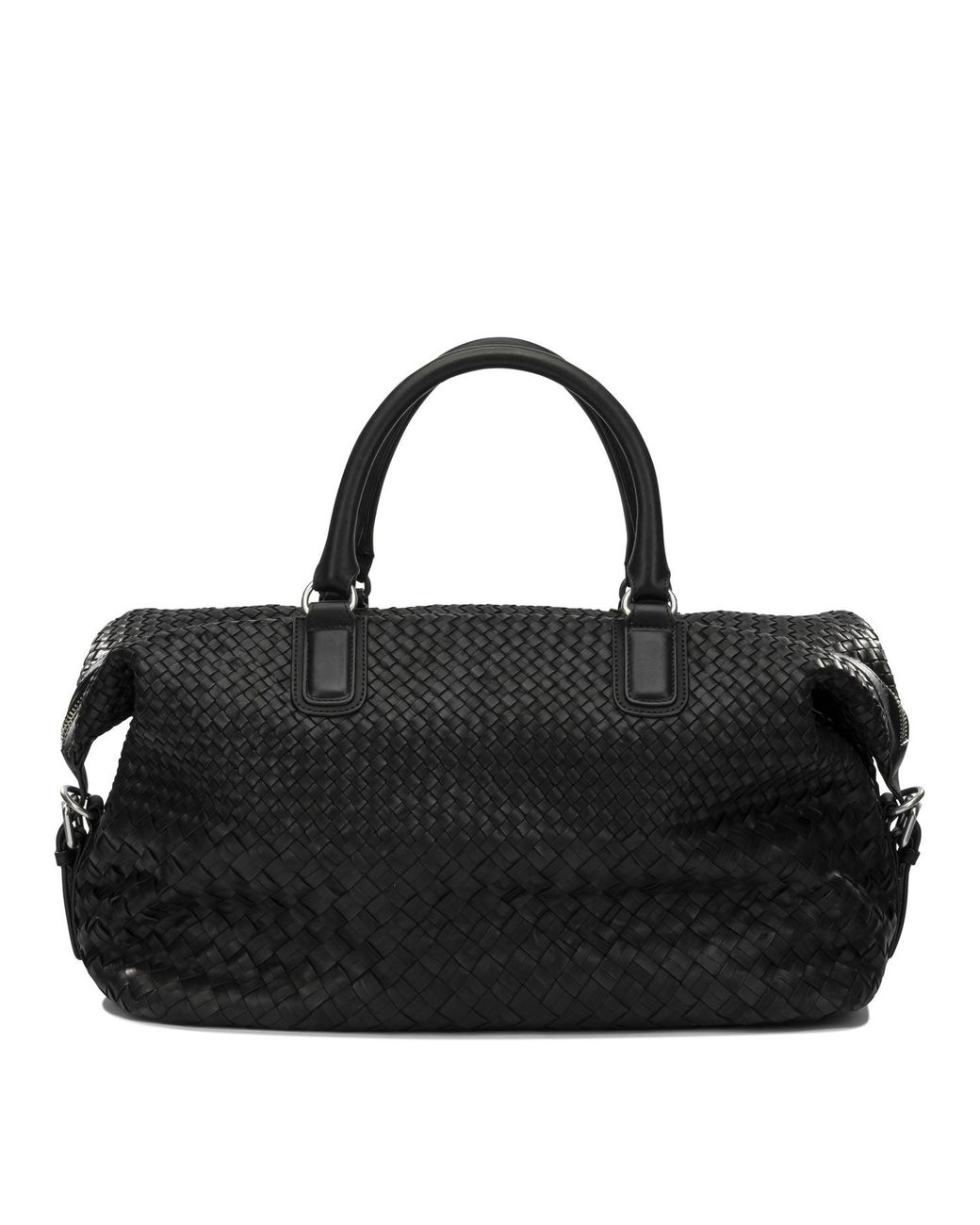 Officine Creative Black Armor 019 Travel Bag for men