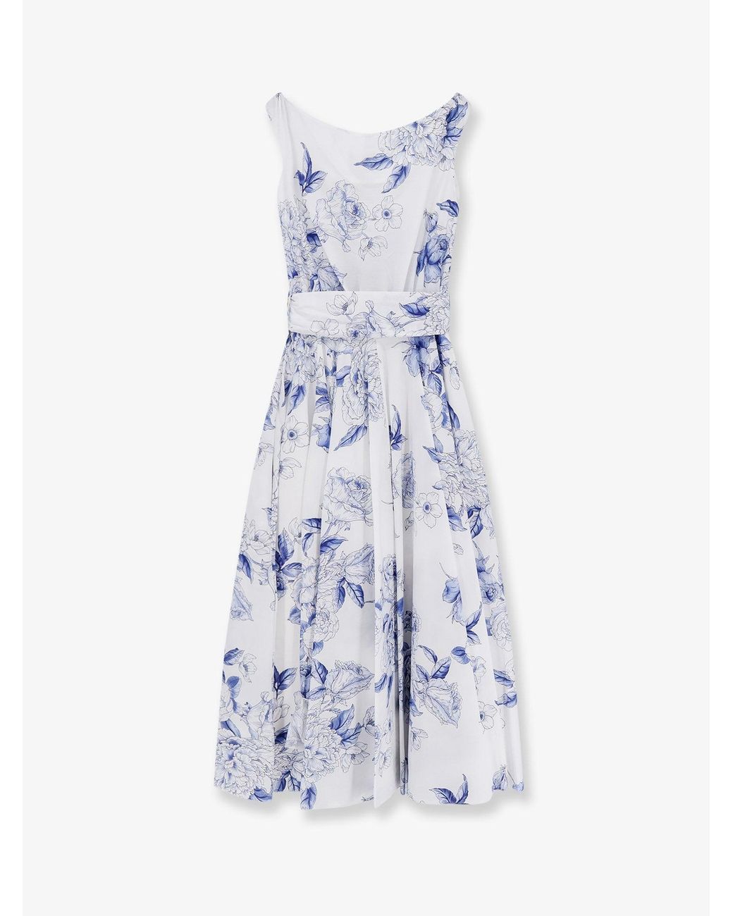 Lavi White Dress Mambo Cotton