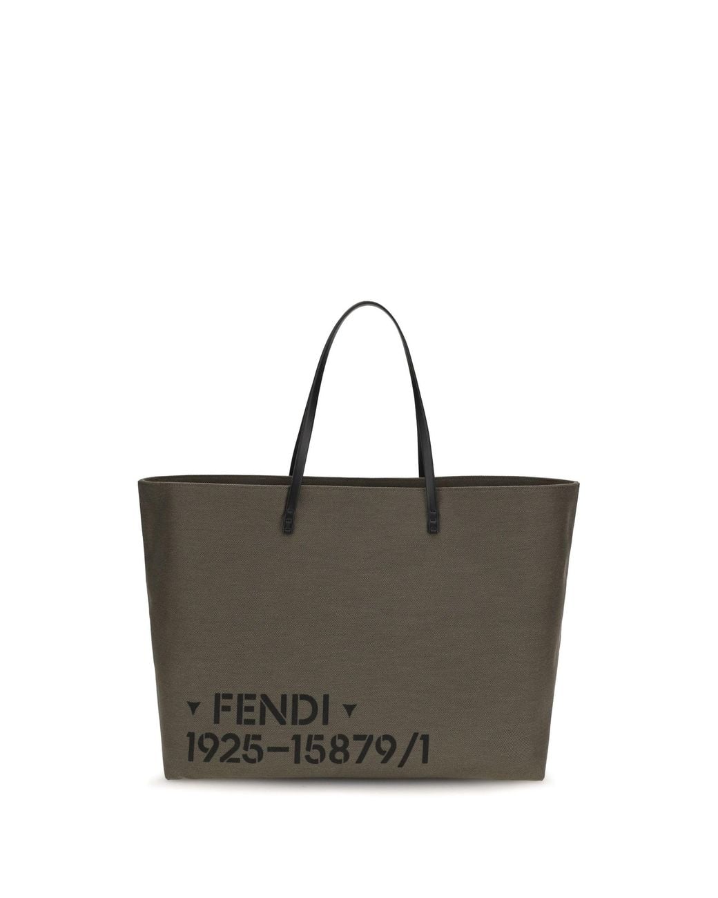 Fendi Green Roll Large Shopping Bag for men