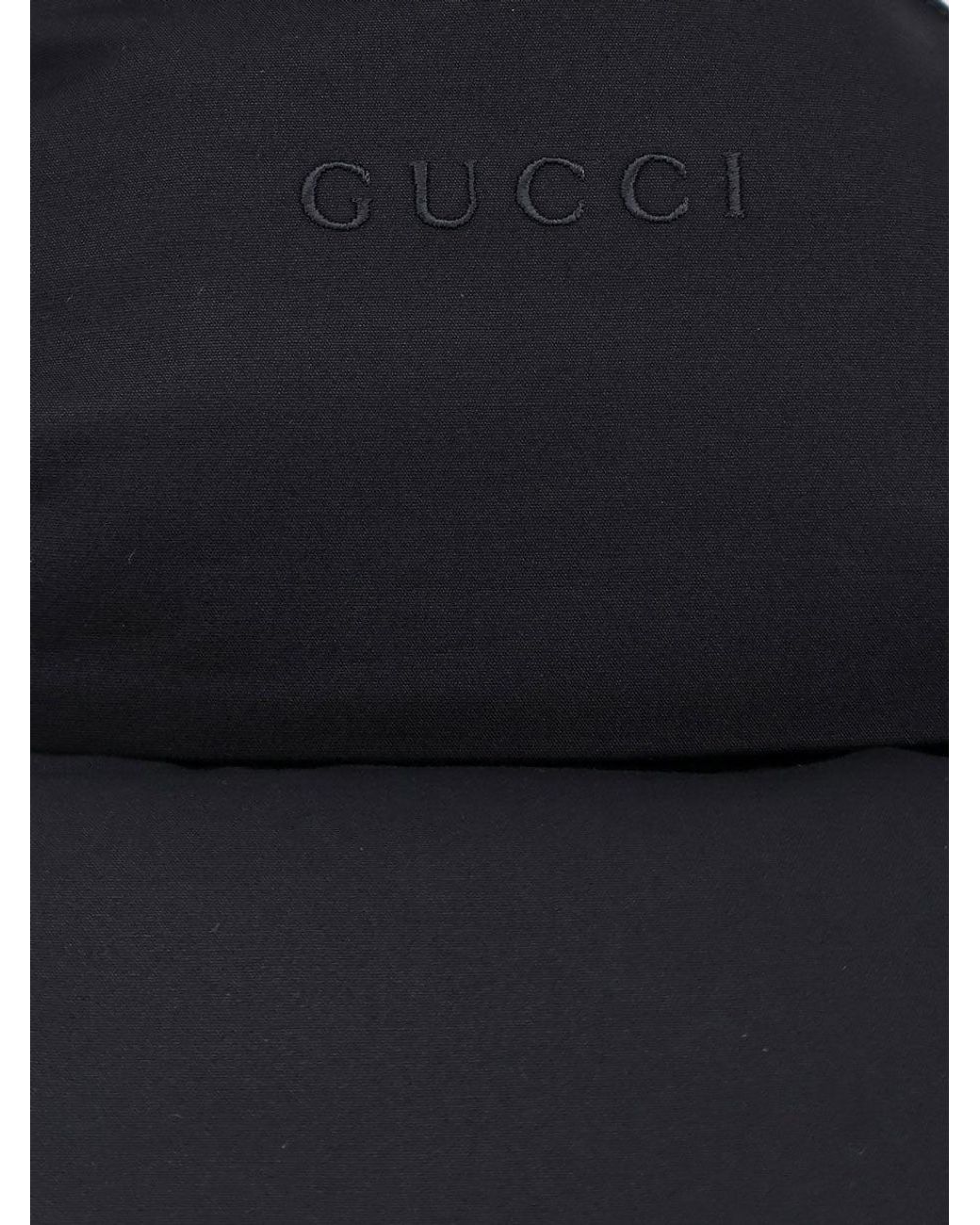 Gucci Blue Compact Cotton Canvas Jacket for men