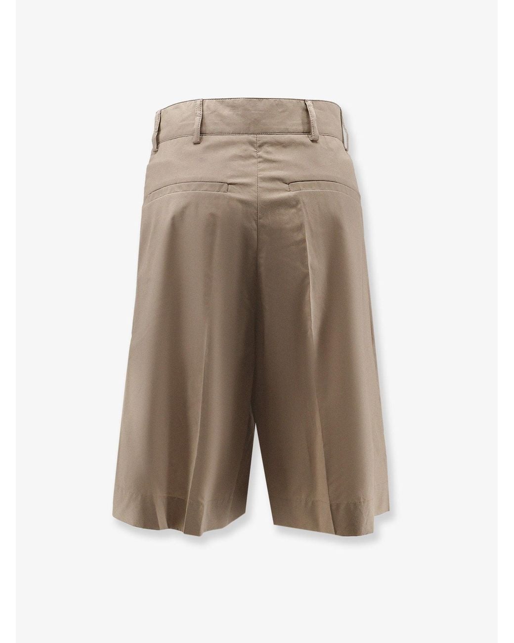 Soeur Natural Imogen Biologic Cotton Bermuda Shorts