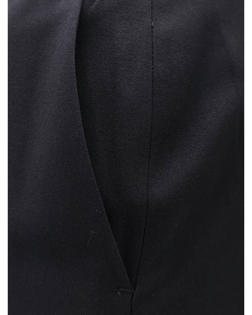 DUNST Black H-Line Long Skirt