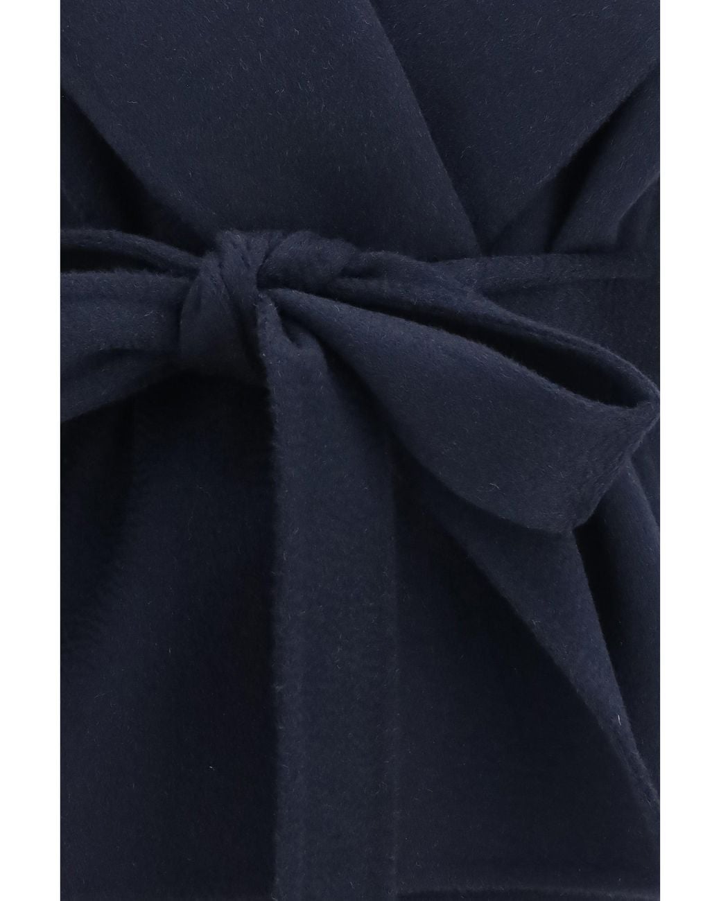 Alaïa Blue Cashmere Hooded Jacket (Capra Hircus)
