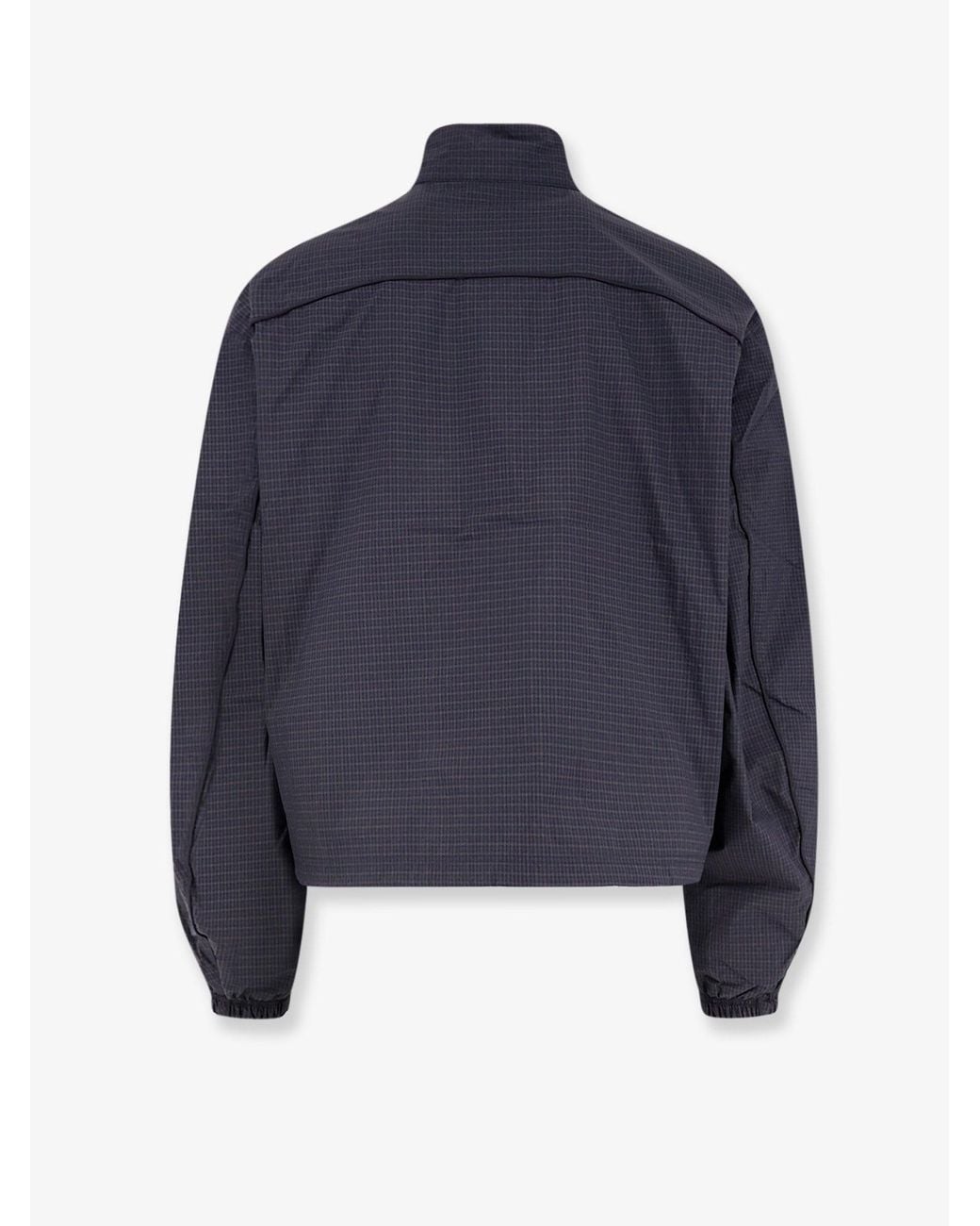 Represent Blue Riot Track Nylon Jacket for men