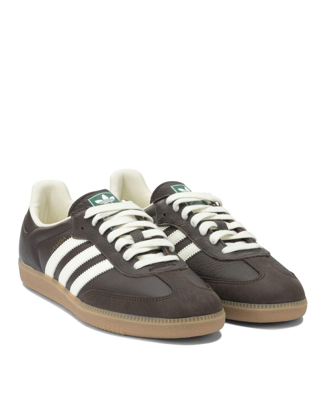 Adidas Originals Black "Samba Og" Sneakers for men