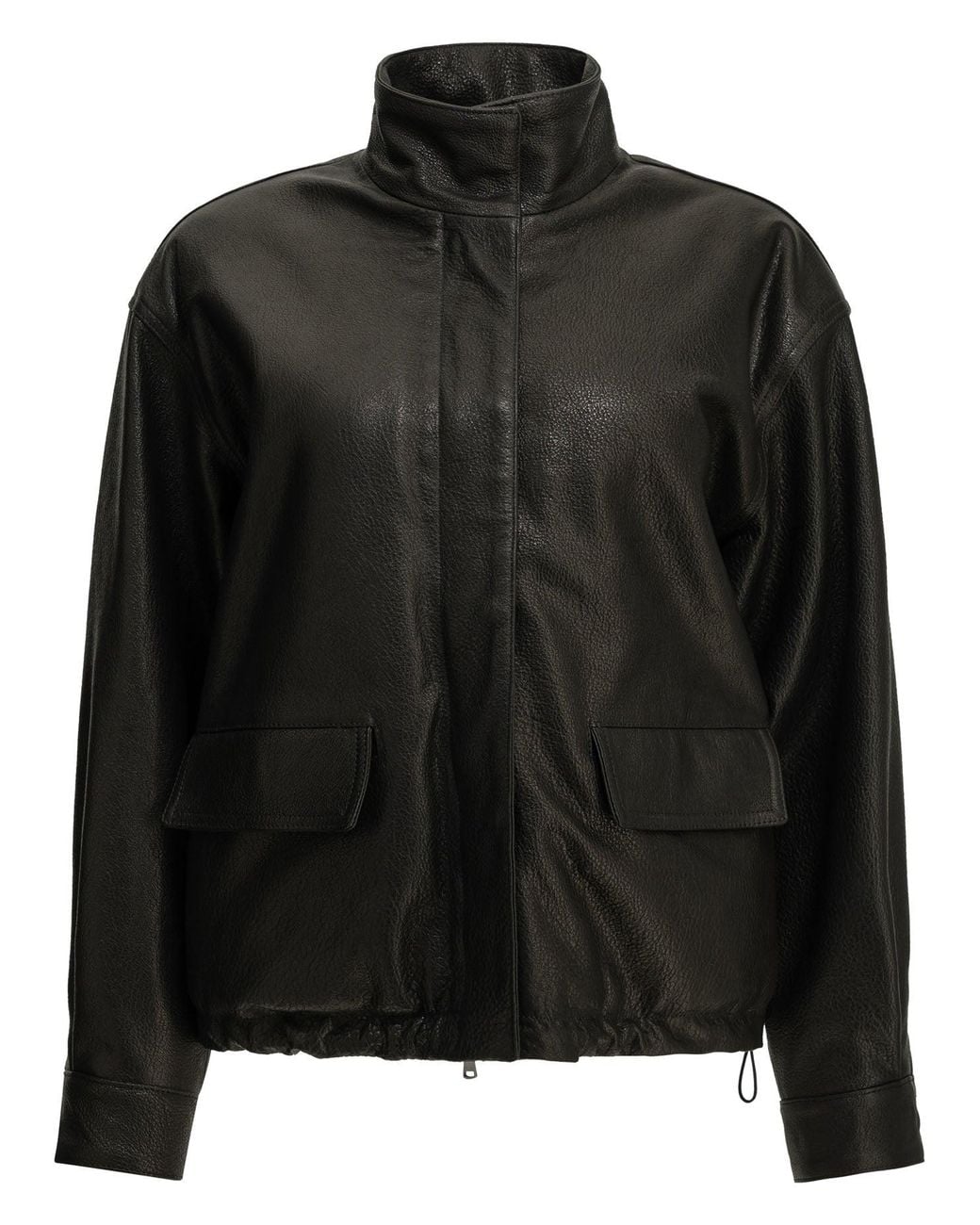 Semler Black Nappa Leather Jacket