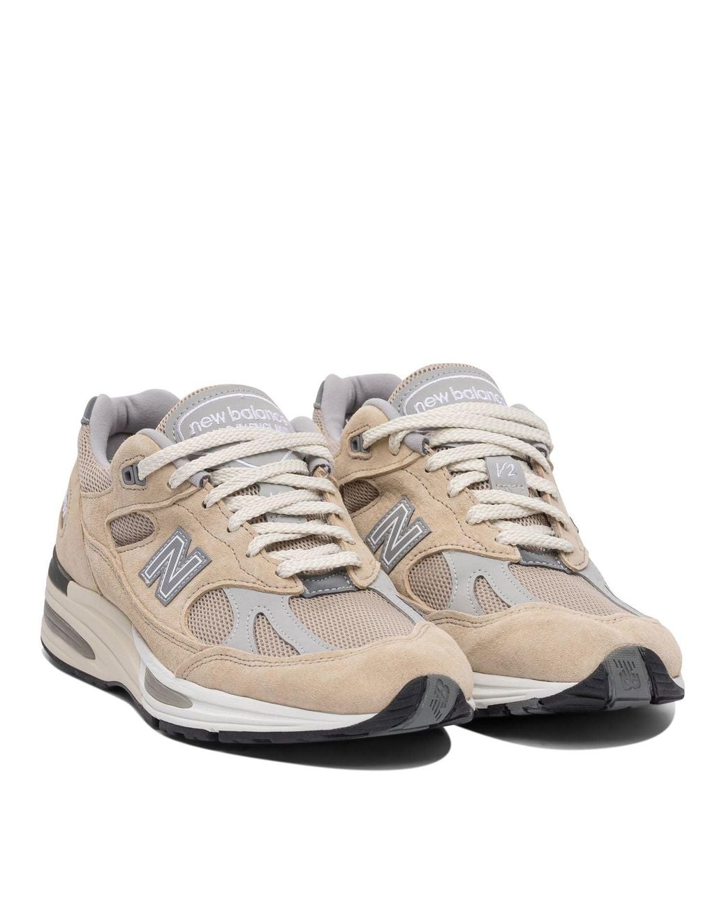 New Balance White "Elevated Essentials Made for men