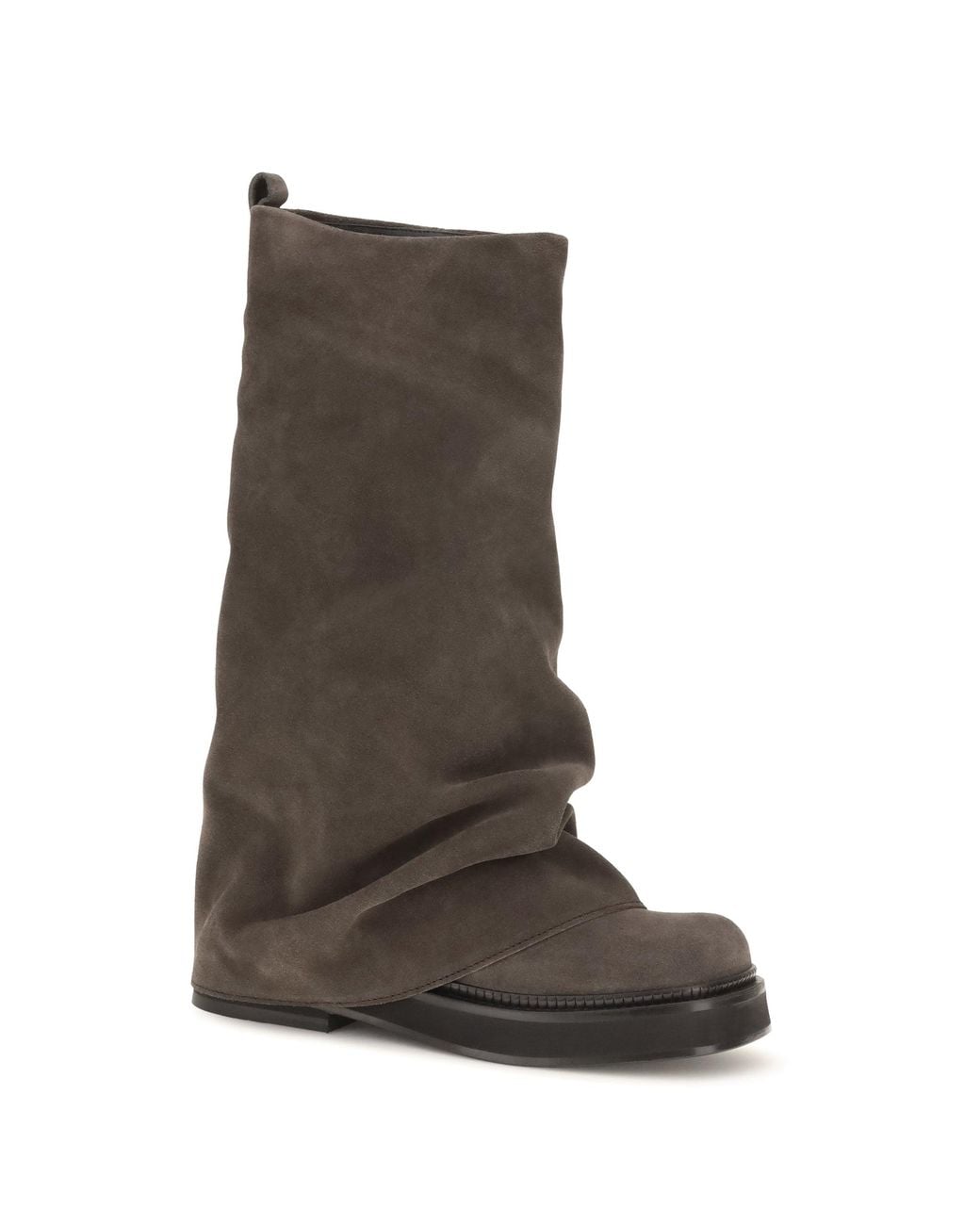 The Attico Brown Robin Boots
