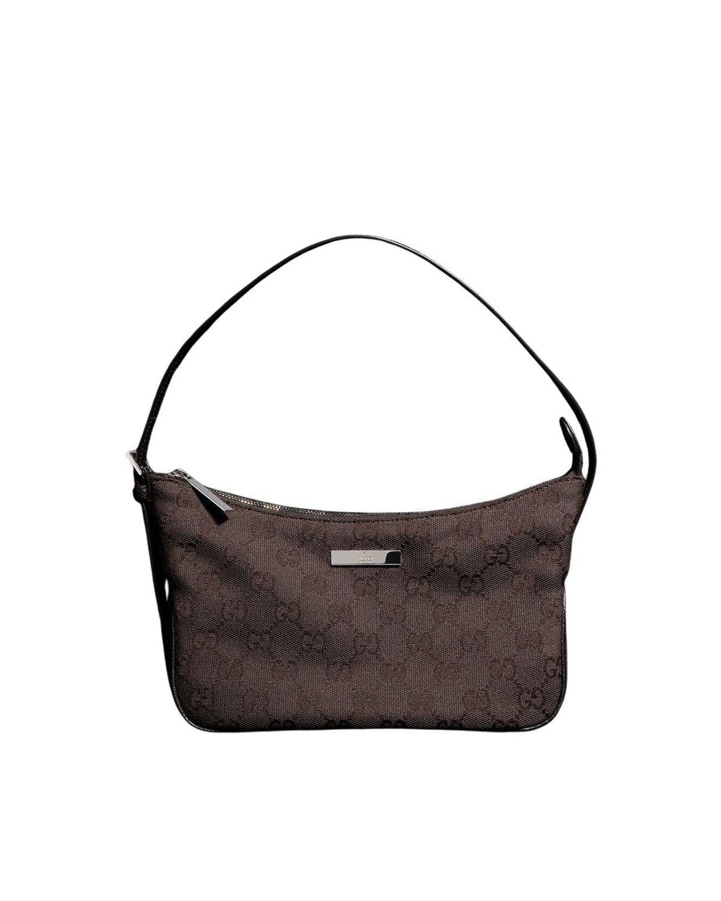 Gucci Brown Lady Lunetta Small Handbag