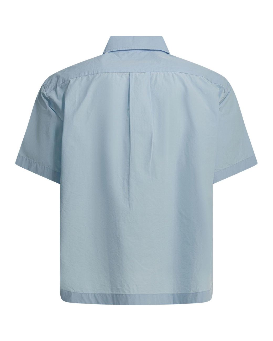 mfpen Holiday Shirts Light Blue for men