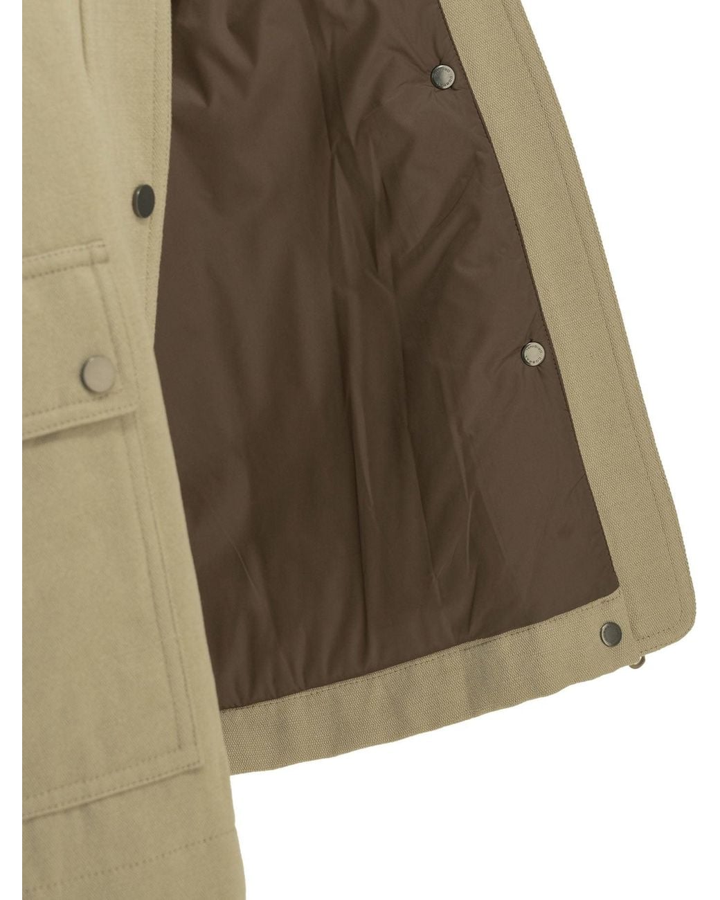 Brunello Cucinelli Green Lightweight Cotton And Linen Jacket