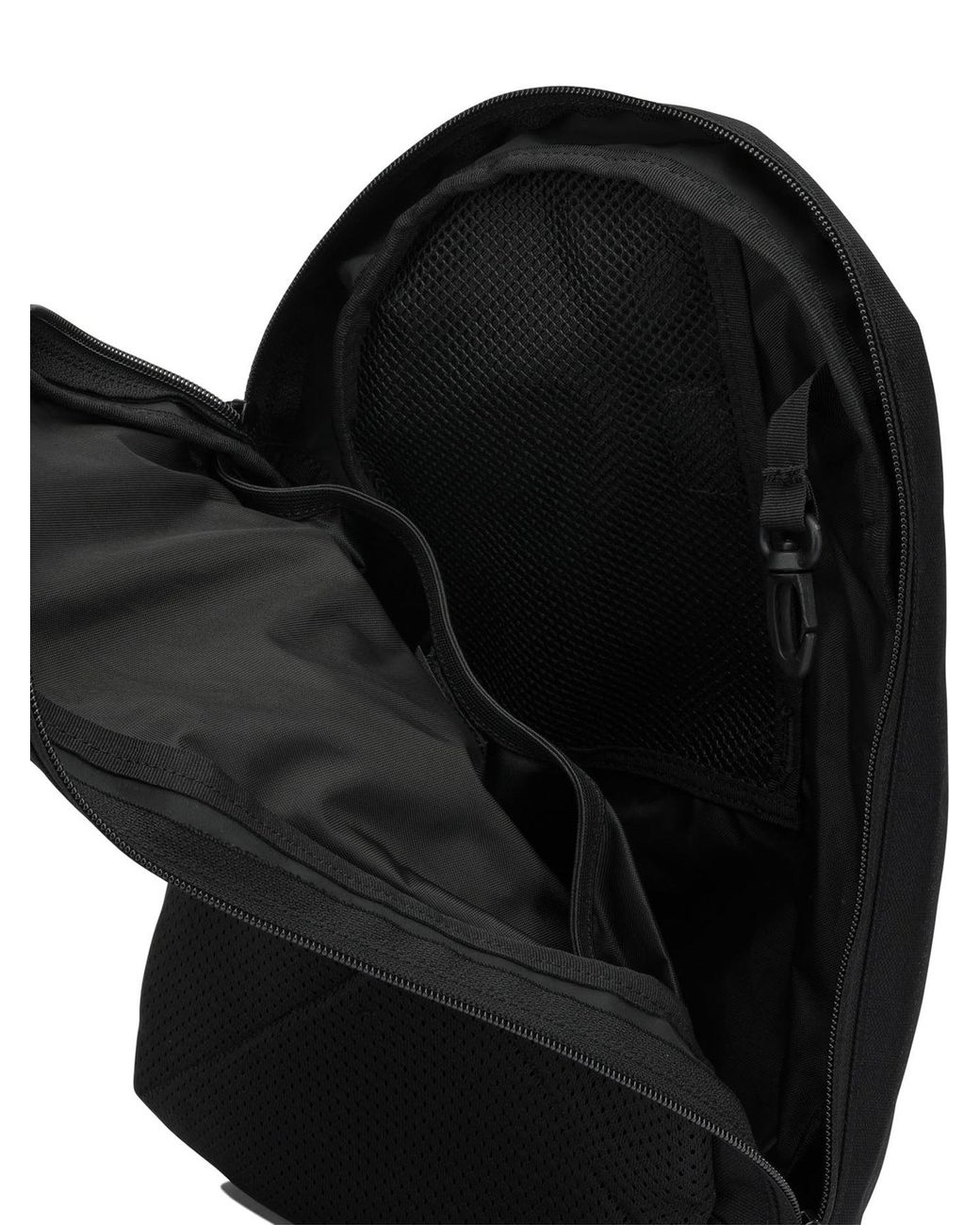 Carhartt Black "Kyle" One Strap Backpack for men