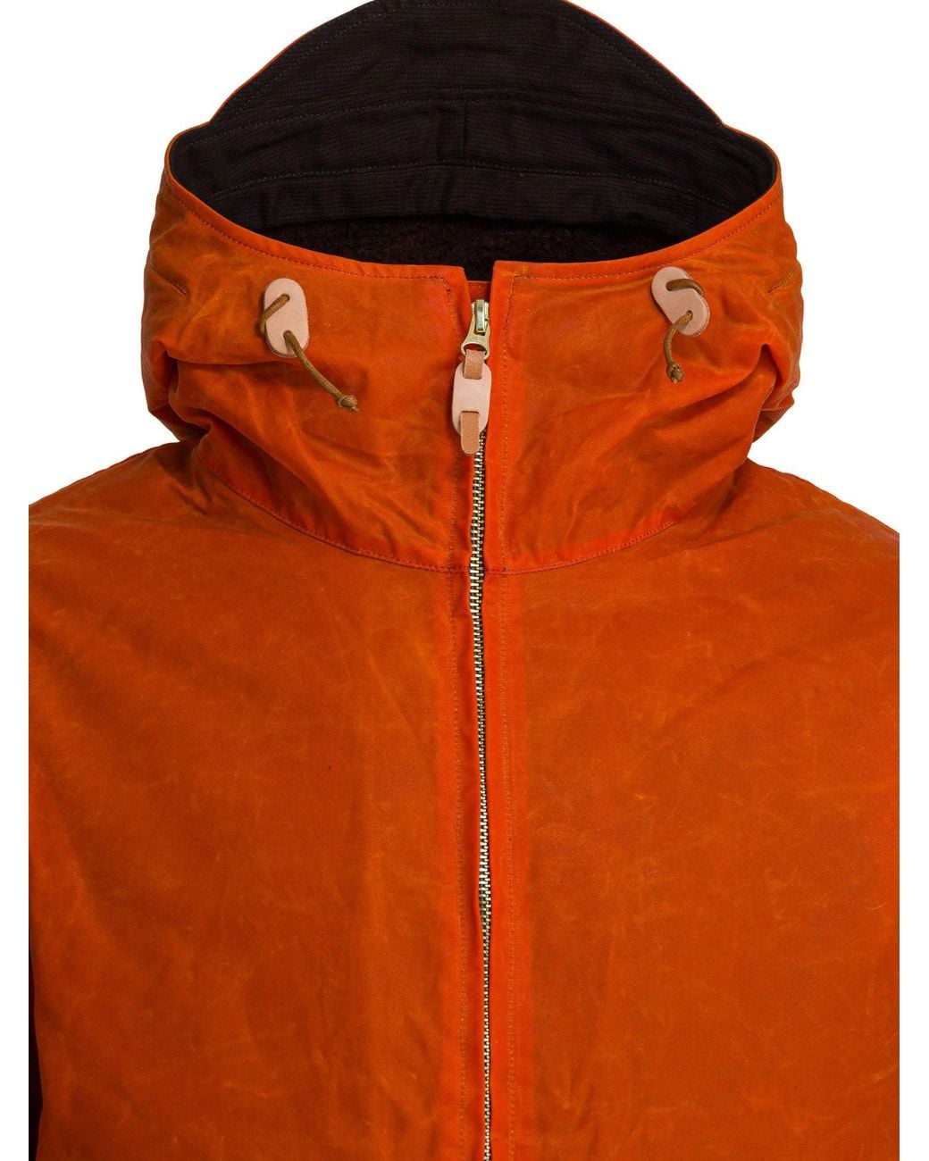 Manifattura Ceccarelli Balzer Coat Jackets And Coats Orange