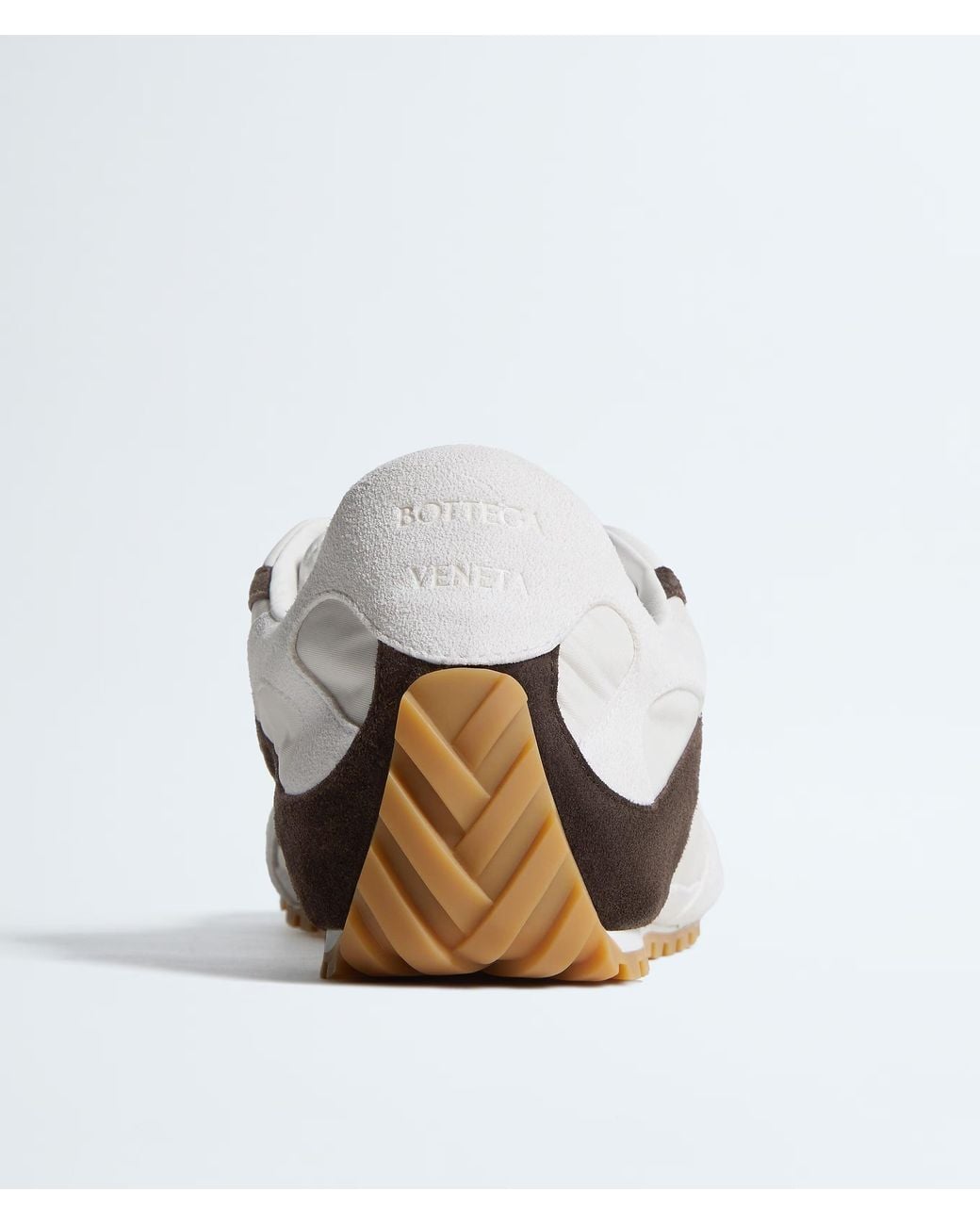 Bottega Veneta White "Orbit Flash" Sneakers for men