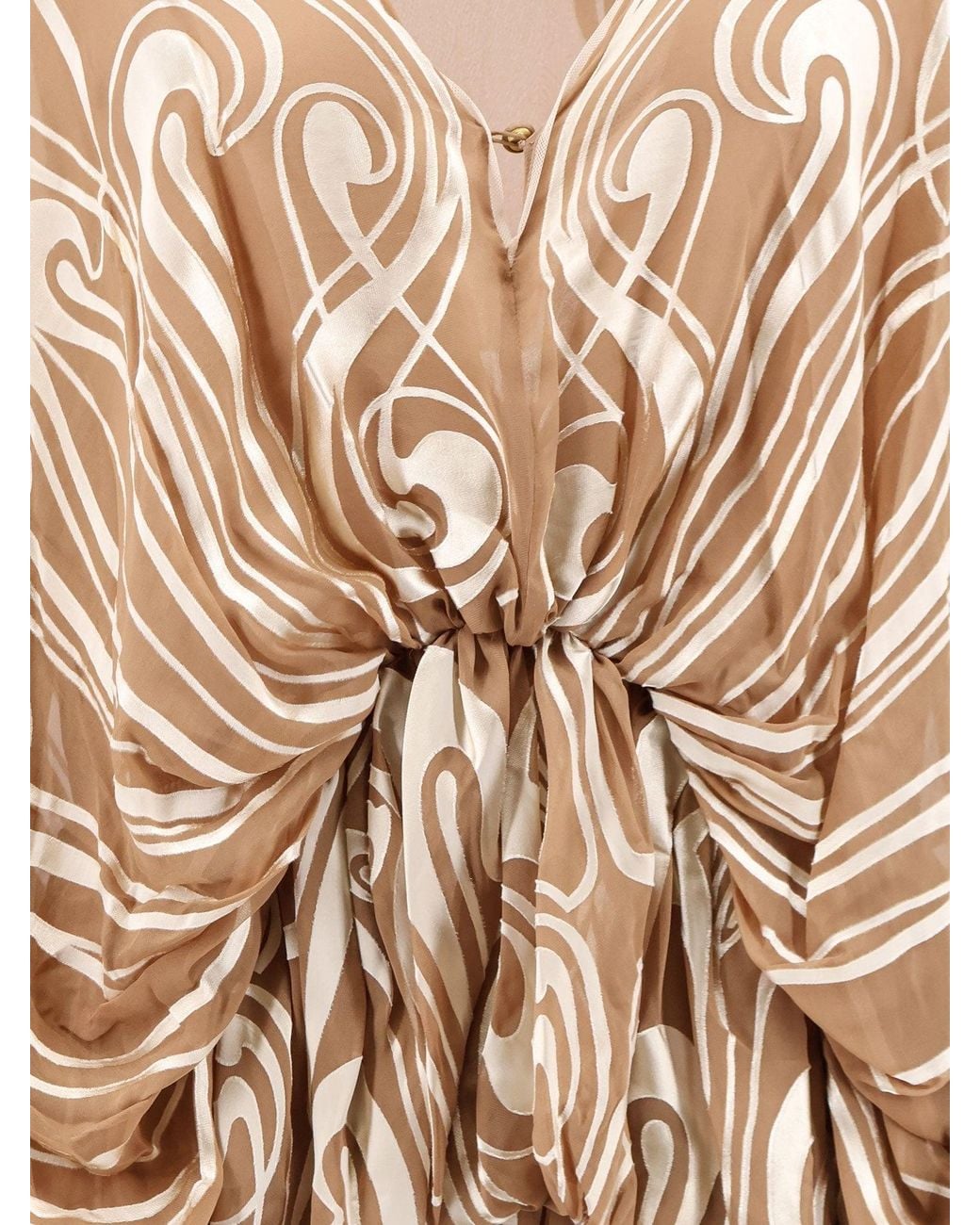Zimmermann Natural Momentum Burnout Bubble Gown