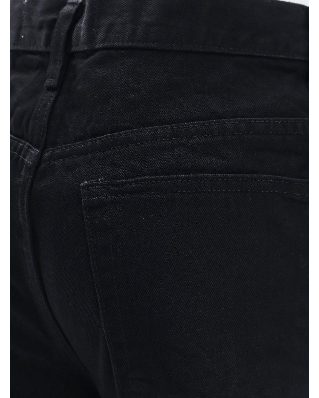 TONYWACK Black Denim Jeans for men