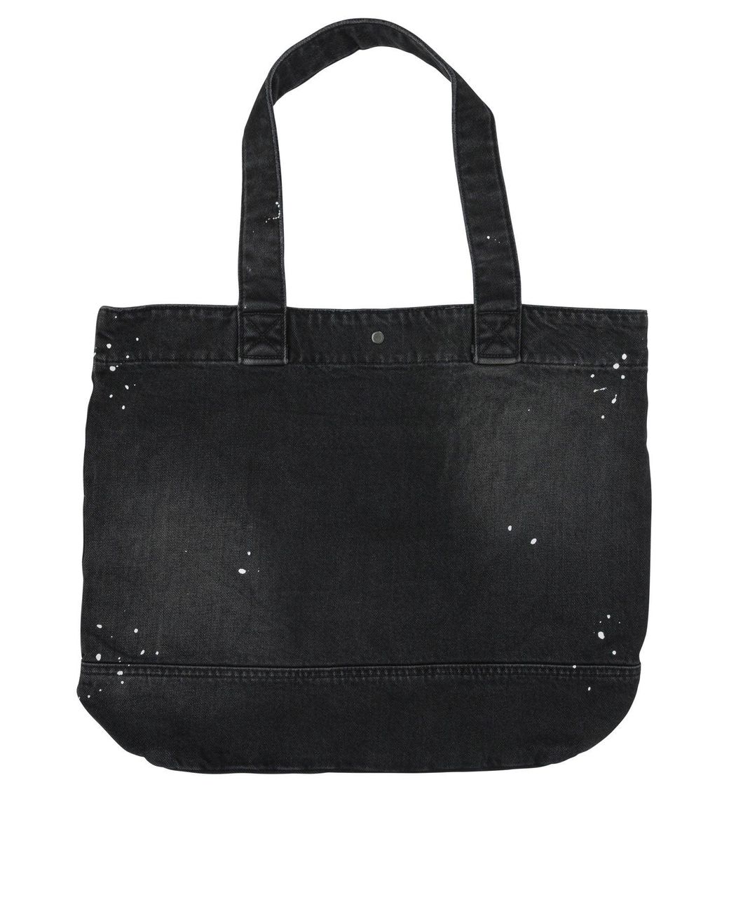 Carhartt Black "Denim Tote" Large Shoulder Bag
