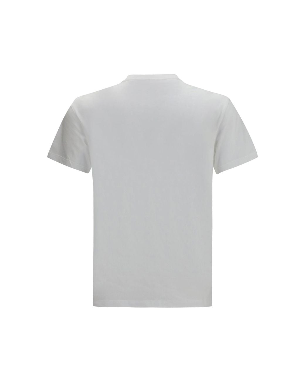 Valentino Gray T-Shirt Vlogo Cotton for men