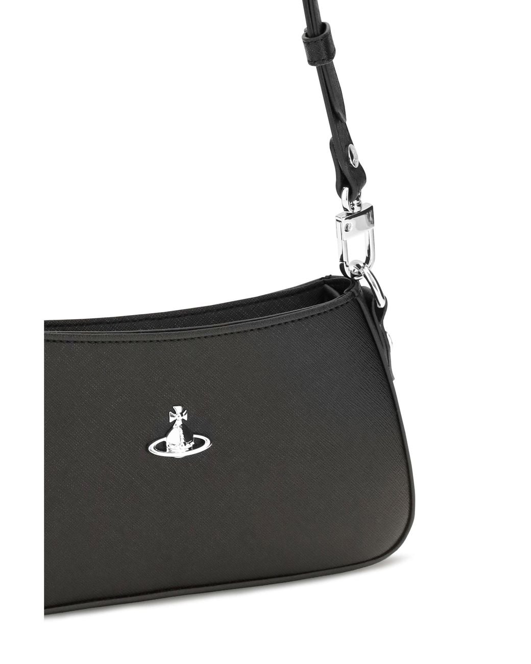Vivienne Westwood Black Tasha Phone Shoulder Bag