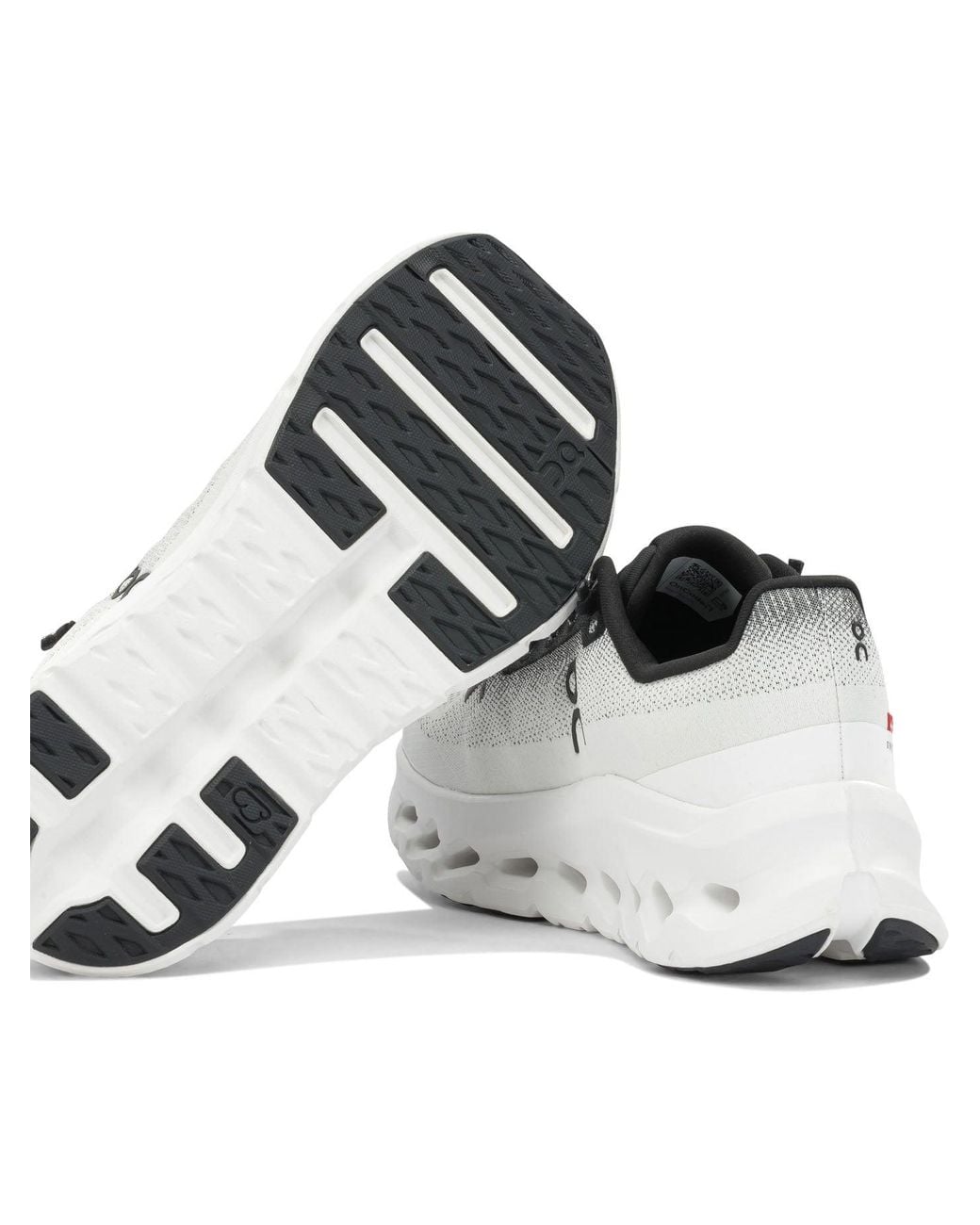 On Shoes White "Cloudtilt" Low-Top Sneakers