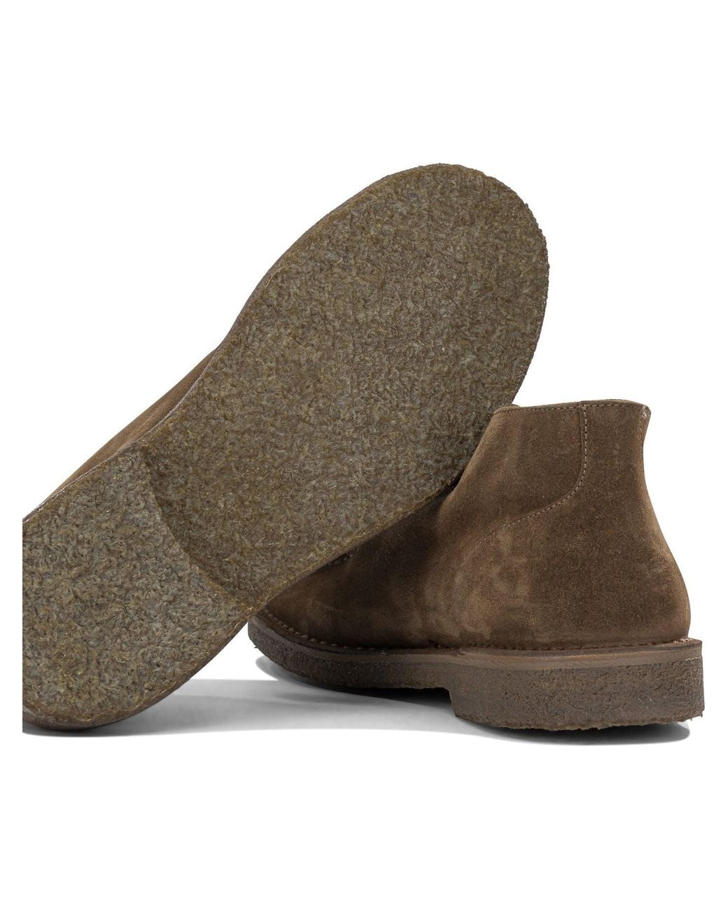 Astorflex Brown "Deukeflex" Derby for men