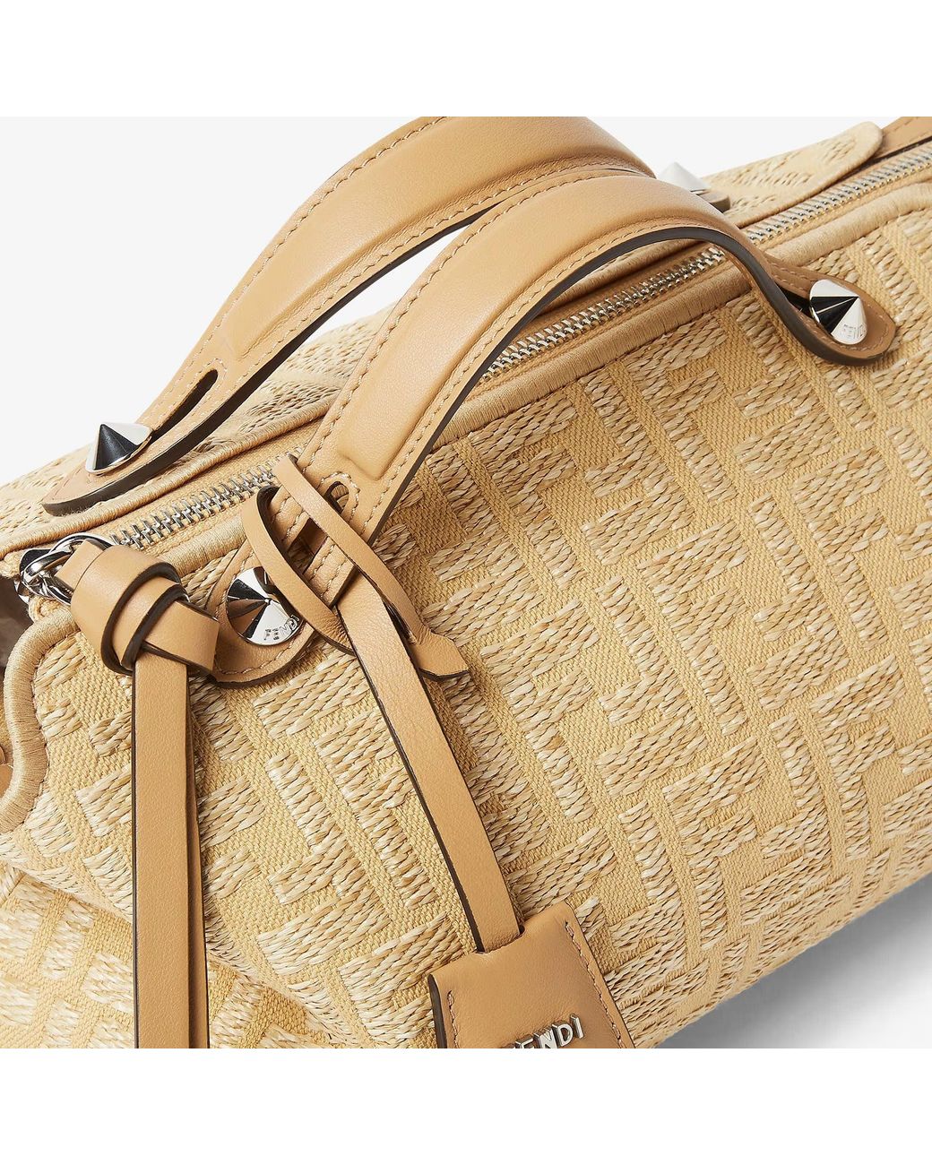 Fendi Natural "By The Way Soft" Crossbody Bag
