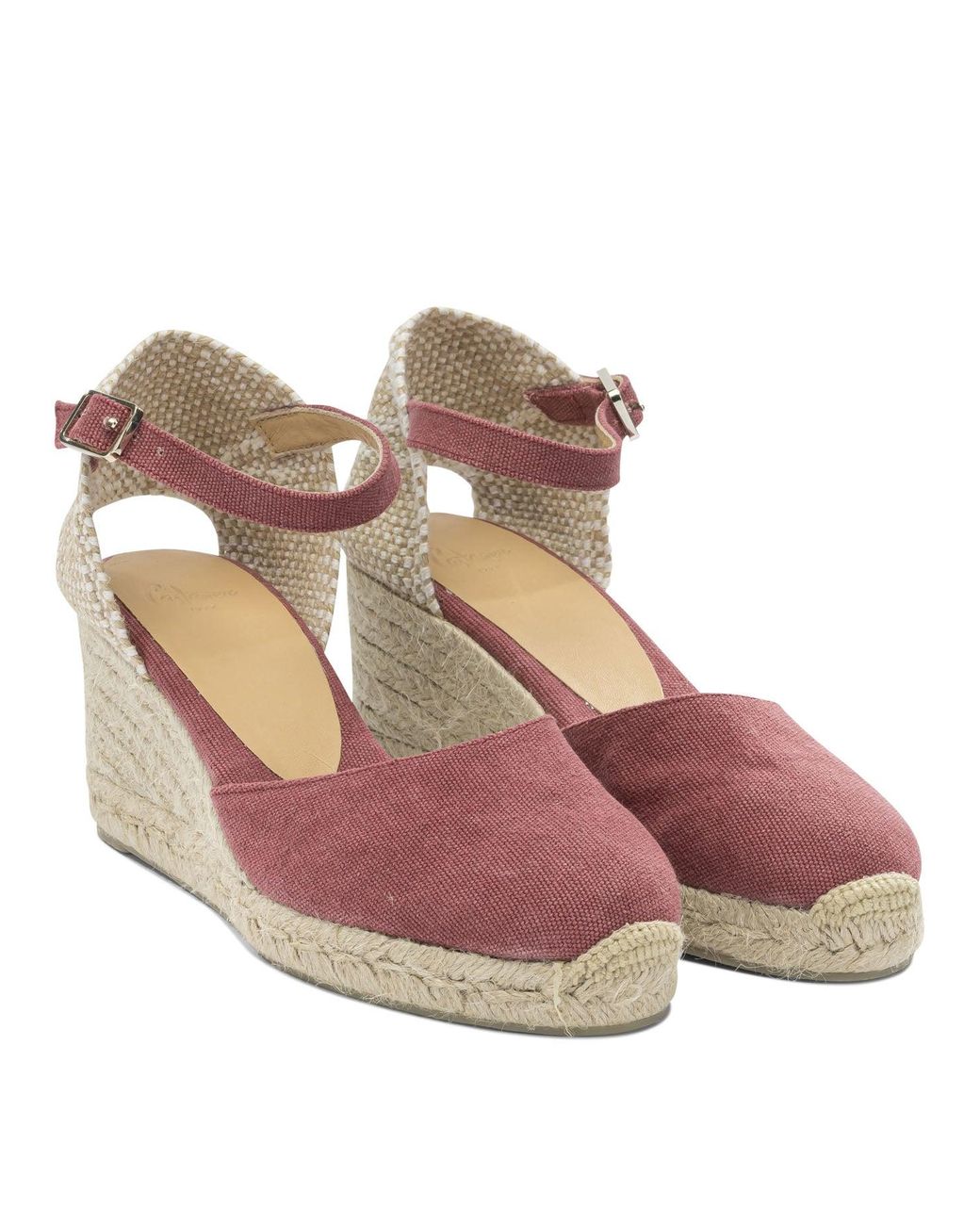 Castaner Brown Castañer Carol Cotton Espadrilles