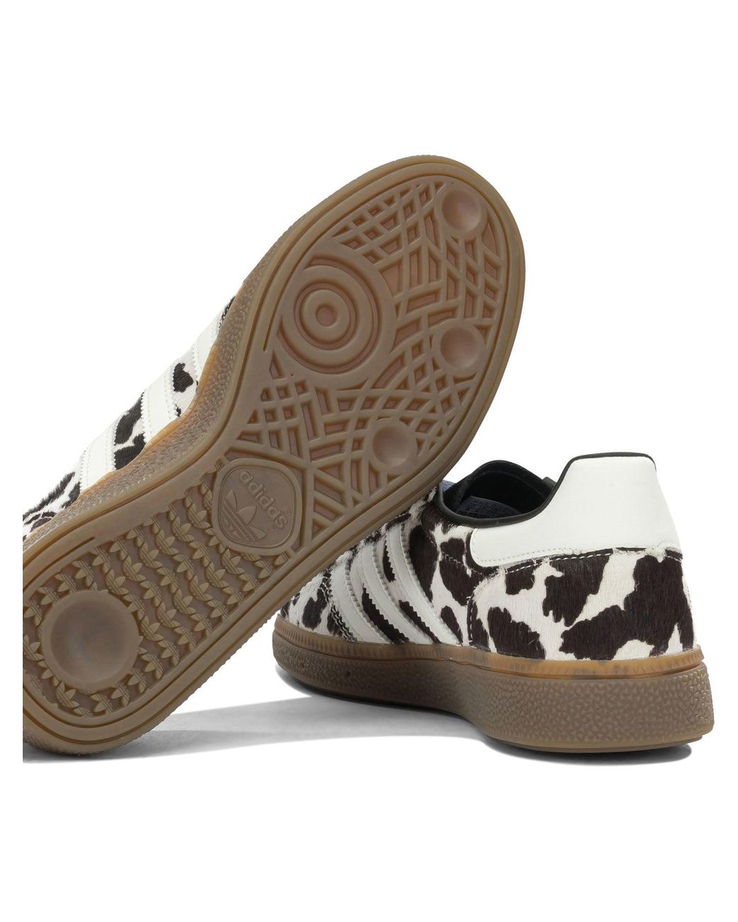 Adidas Originals Black "Handball Spezial" Low-Top Sneakers