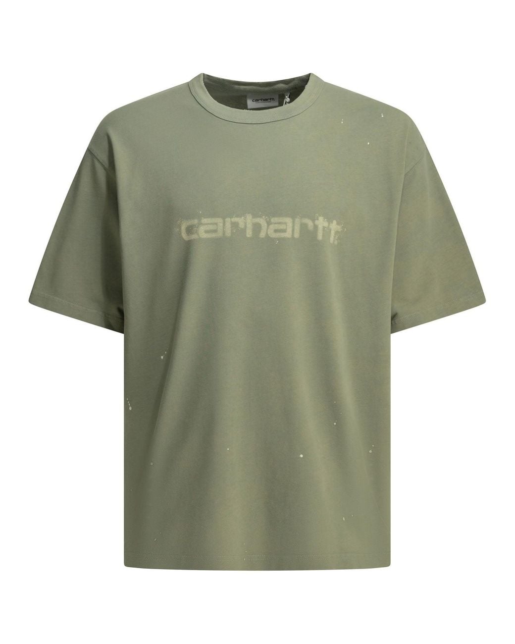 Carhartt Green "Painter T" Crew-Neck T-Shirt for men