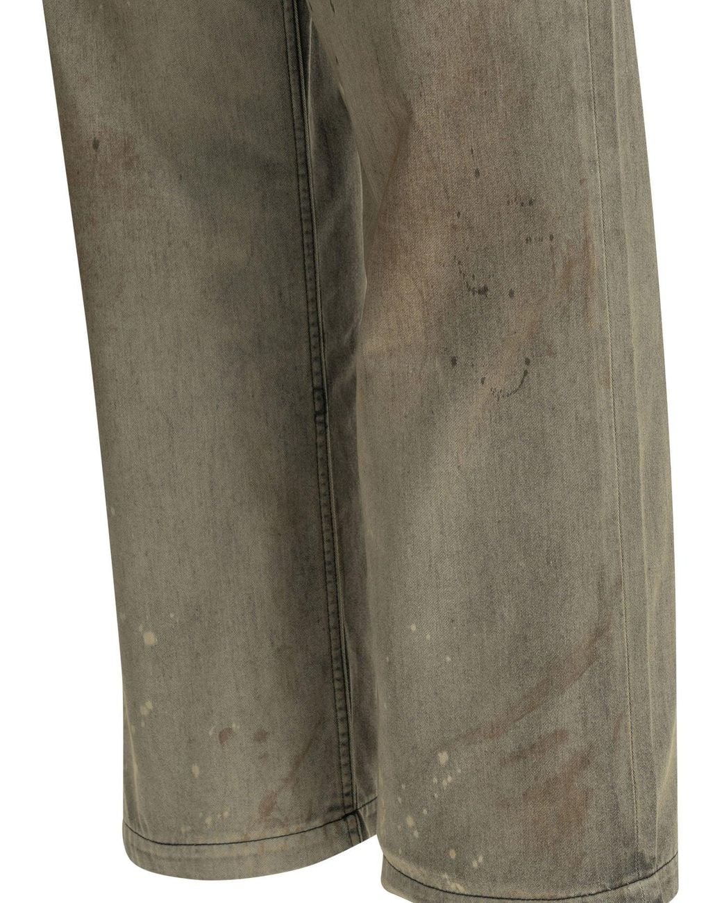 Our Legacy Gray "Rig Chino" Casual Pants