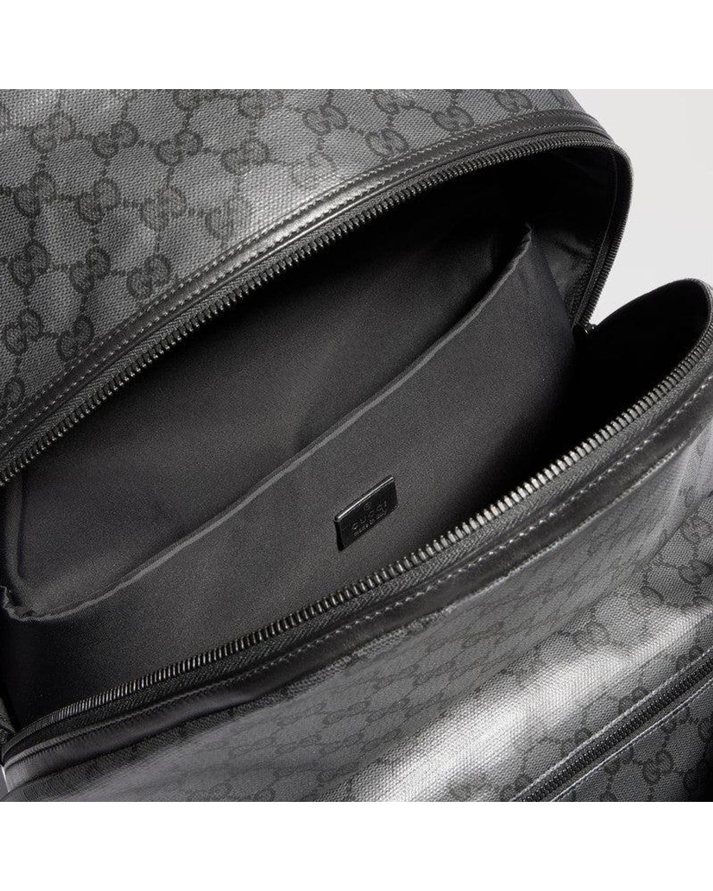 Gucci Black Essence Classic Backpack for men