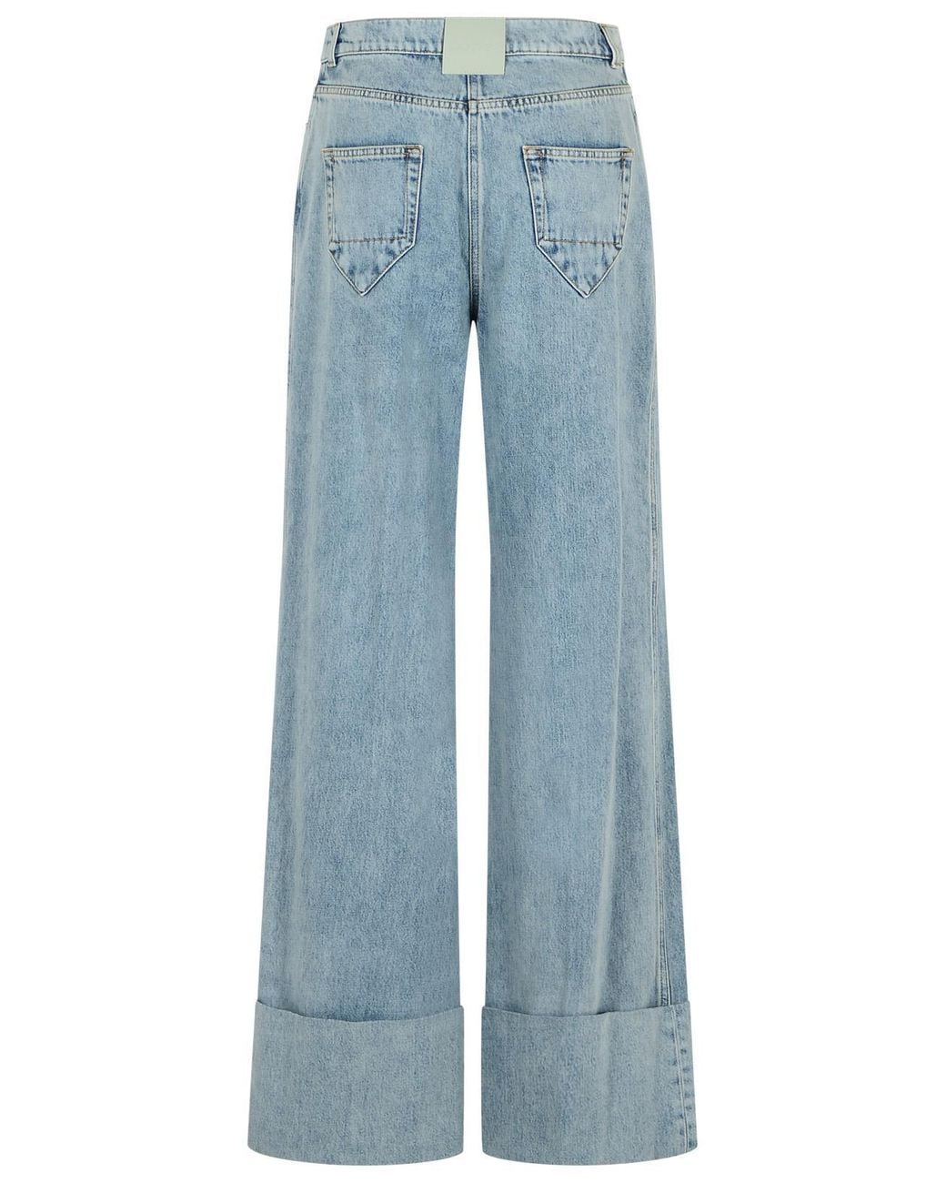 Lanvin Blue Light Denim Jeans