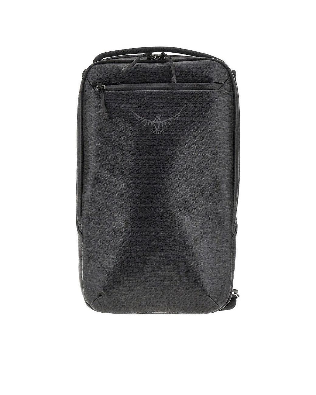 Osprey Black 'Archeon 7' Crossbody Bag for men