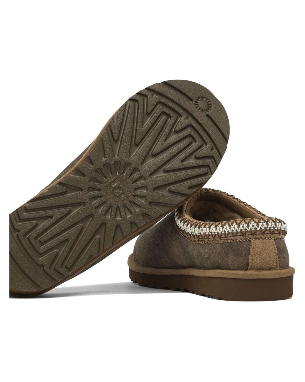 Ugg Brown "Tasman Baxter" Slippers for men