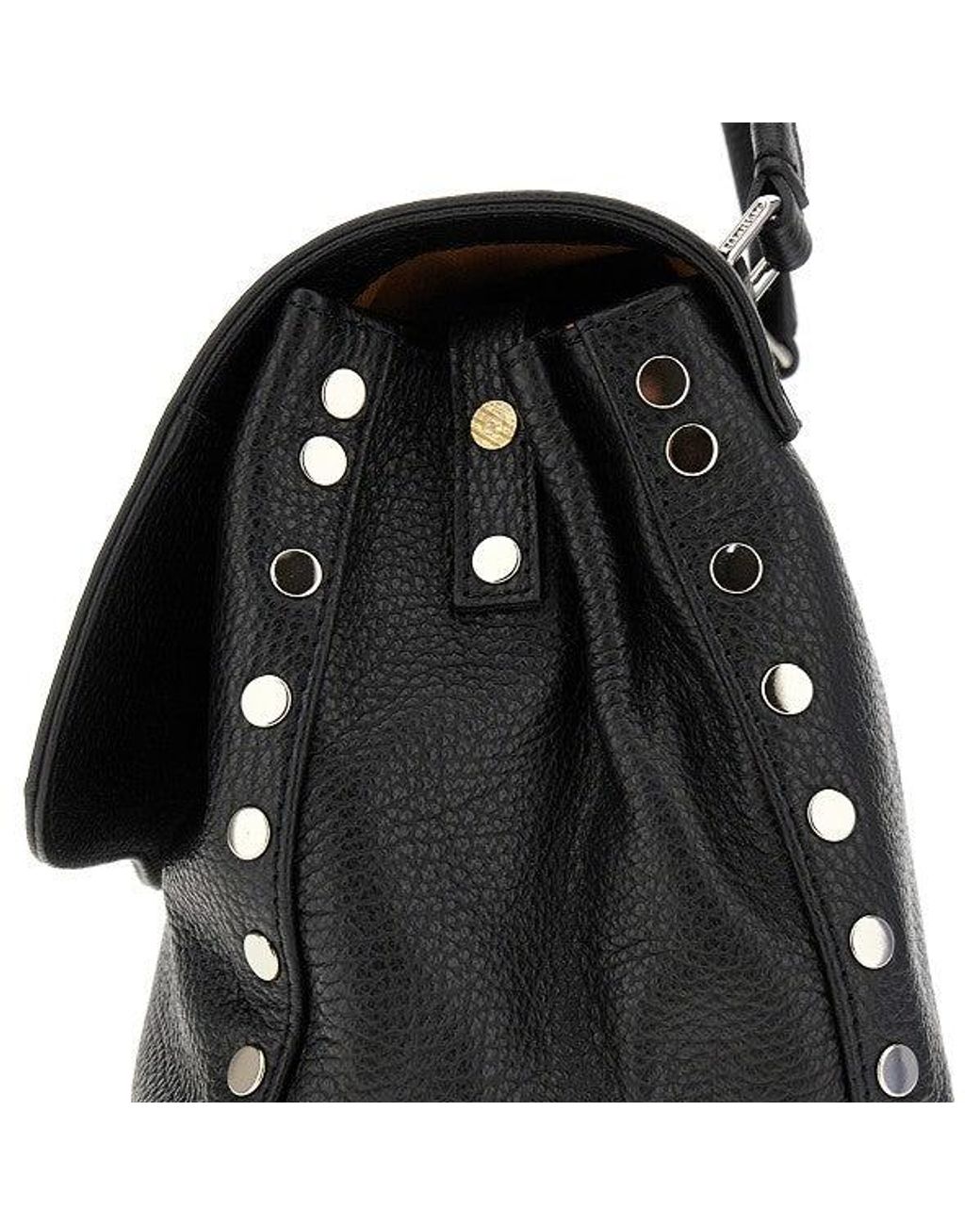 Zanellato Black Baby Postina Daily Bag