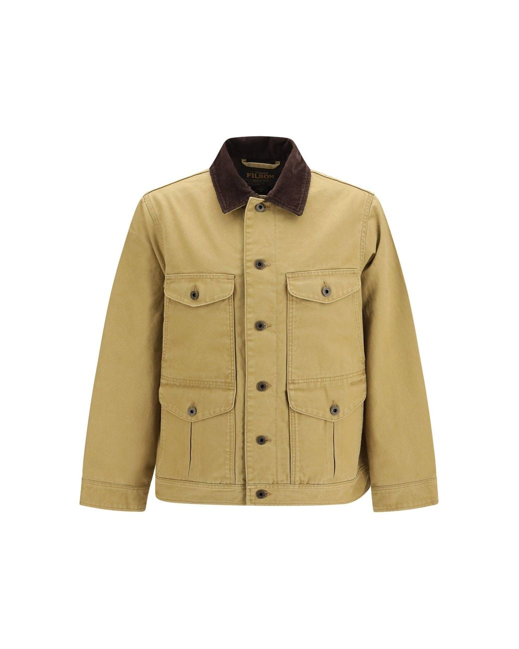 Filson Natural Fabric Work Jacket Antique for men