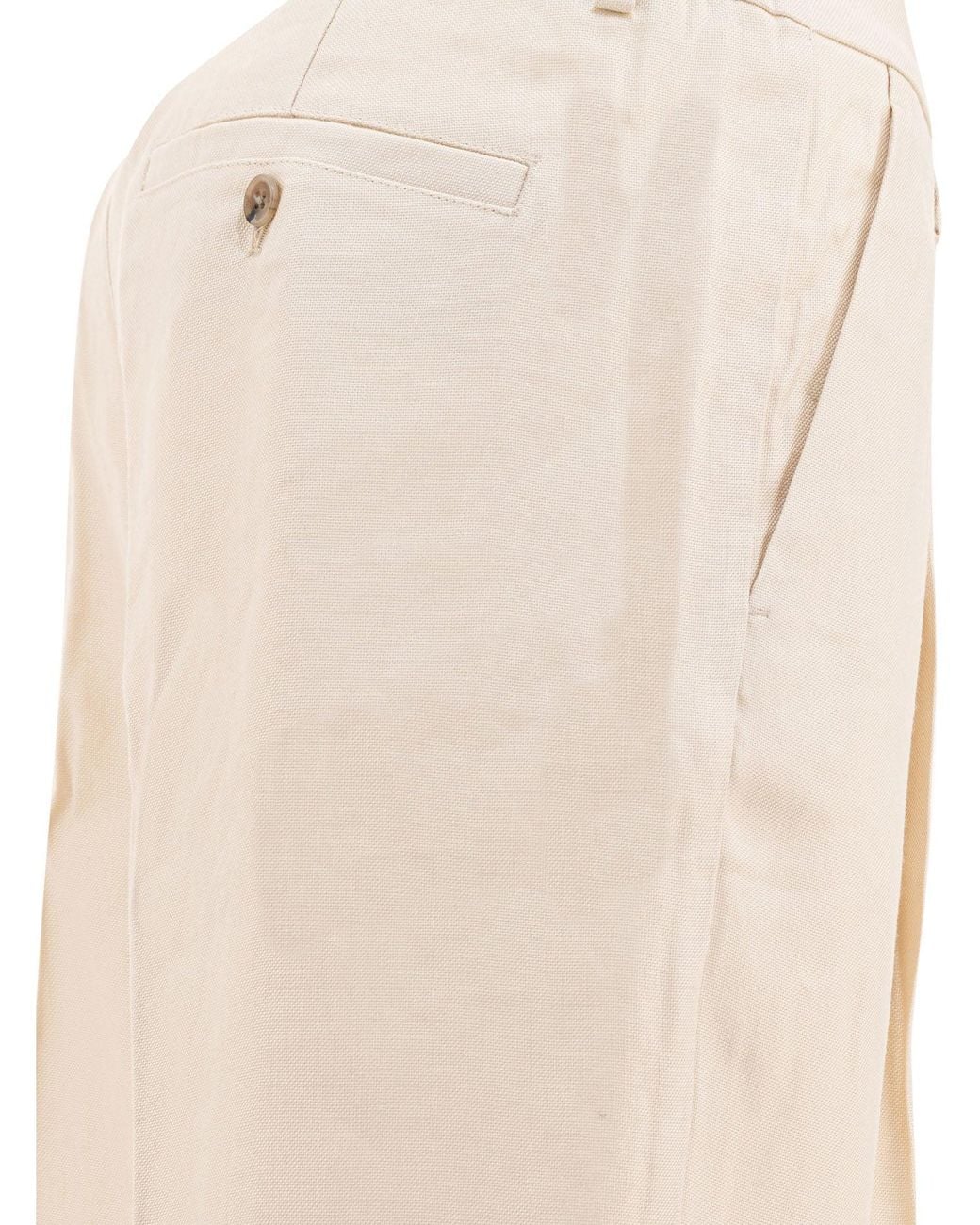 NN07 Natural "Kay" Trousers for men
