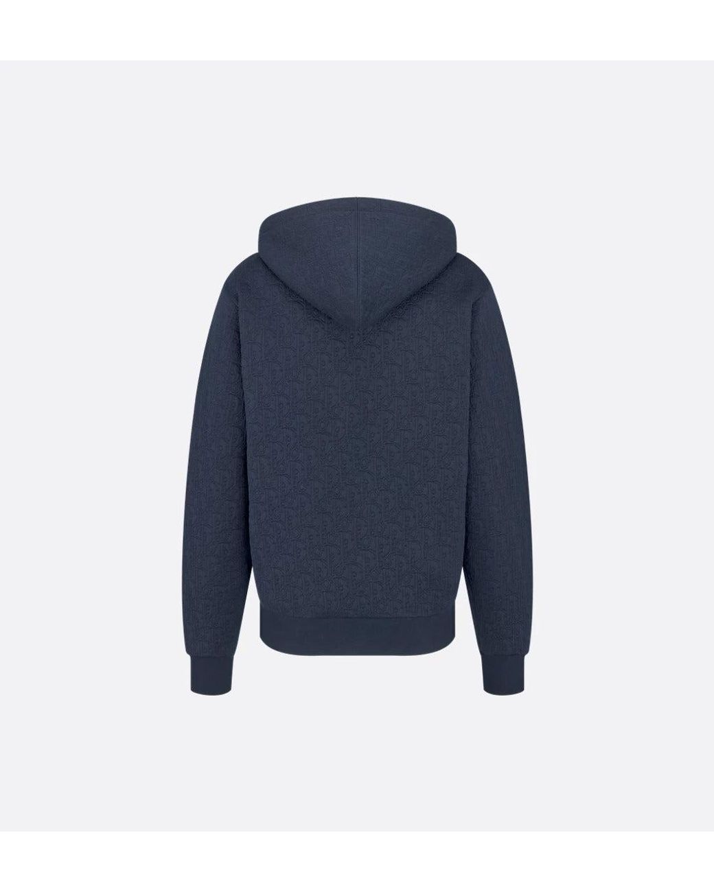 Dior Blue Oblique" Hoodie for men