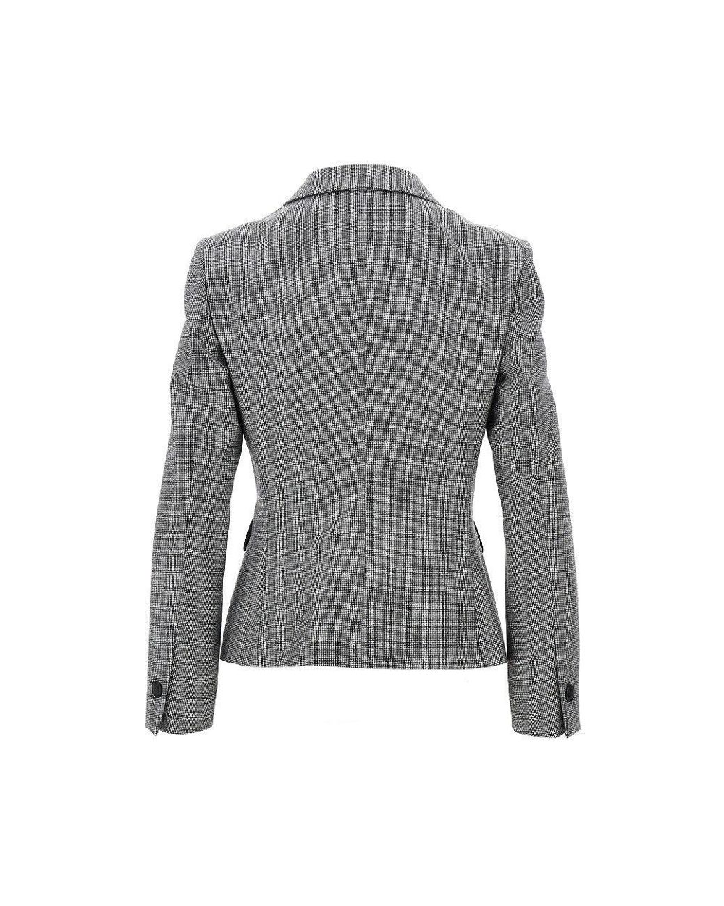 Tagliatore Gray 'Daria' Super 110's Wool Jacket