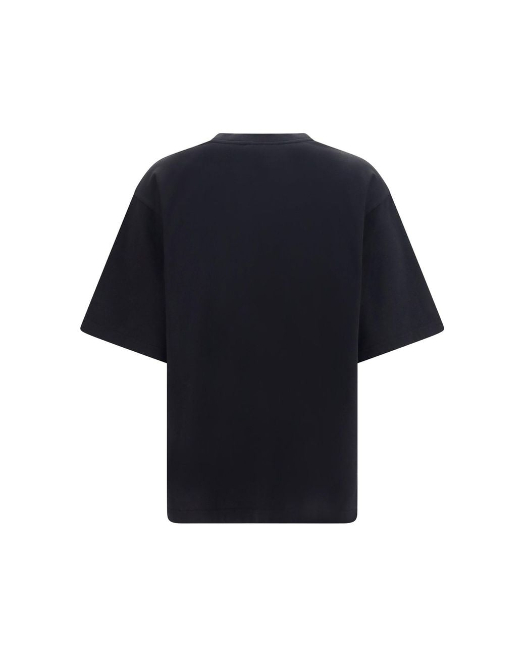 Dolce & Gabbana Blue Dolce & Gabbana Cotton Jersey T-Shirt