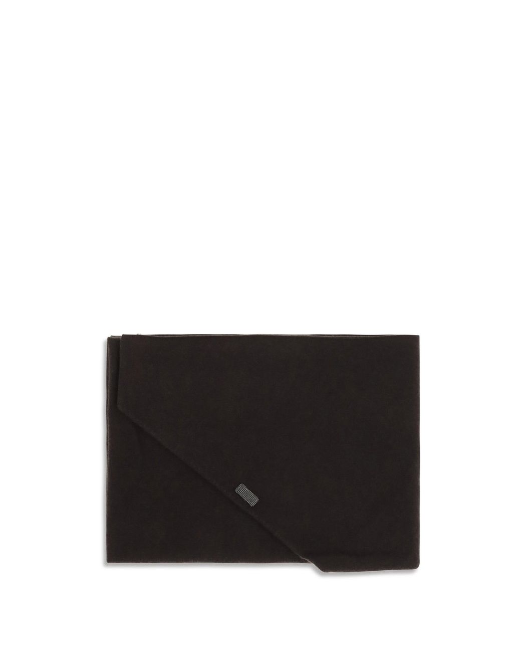 Brunello Cucinelli Black Cashmere Scarf