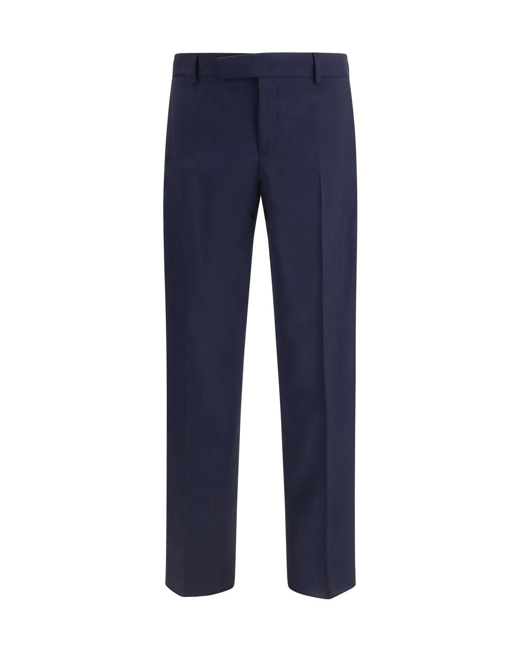 Fendi Blue Tailored Pants for men