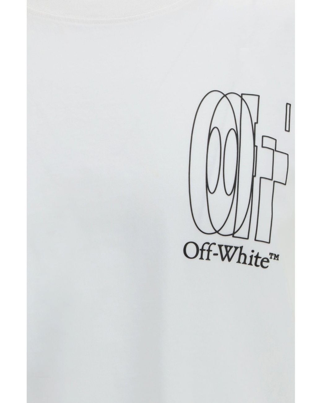 Off-White c/o Virgil Abloh White Big Double Arrow T-Shirt for men