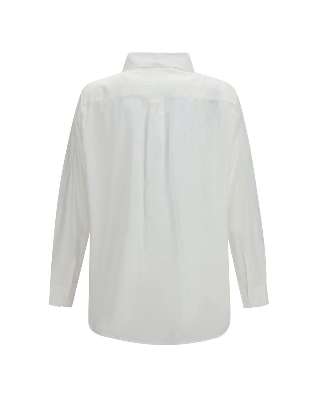 Our Legacy White Vast Shirt Cloud Breezey Cotton for men